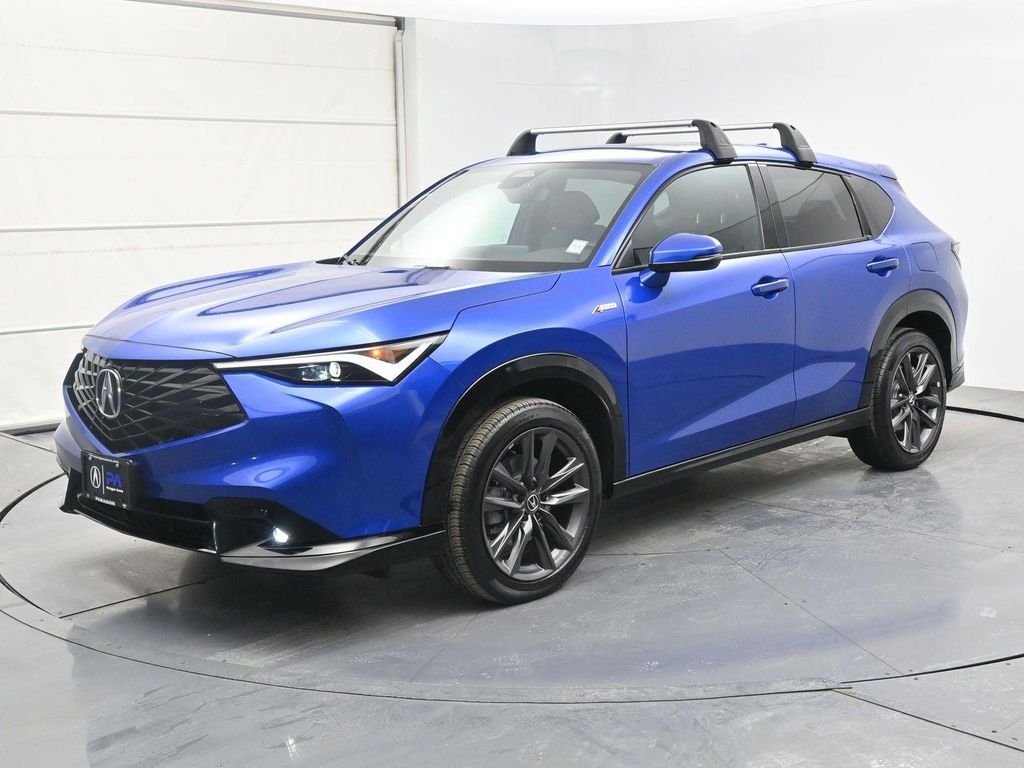 New 2025 Acura ADX A-Spec