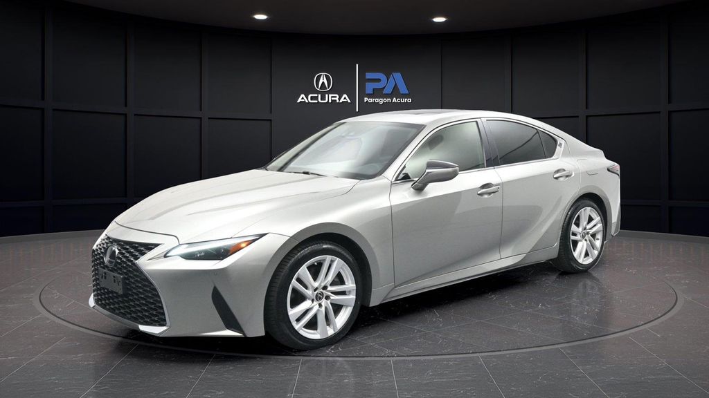 2021 Lexus IS 300 Base