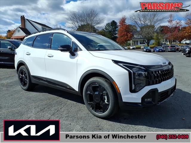New 2026 Kia Sportage X-Line