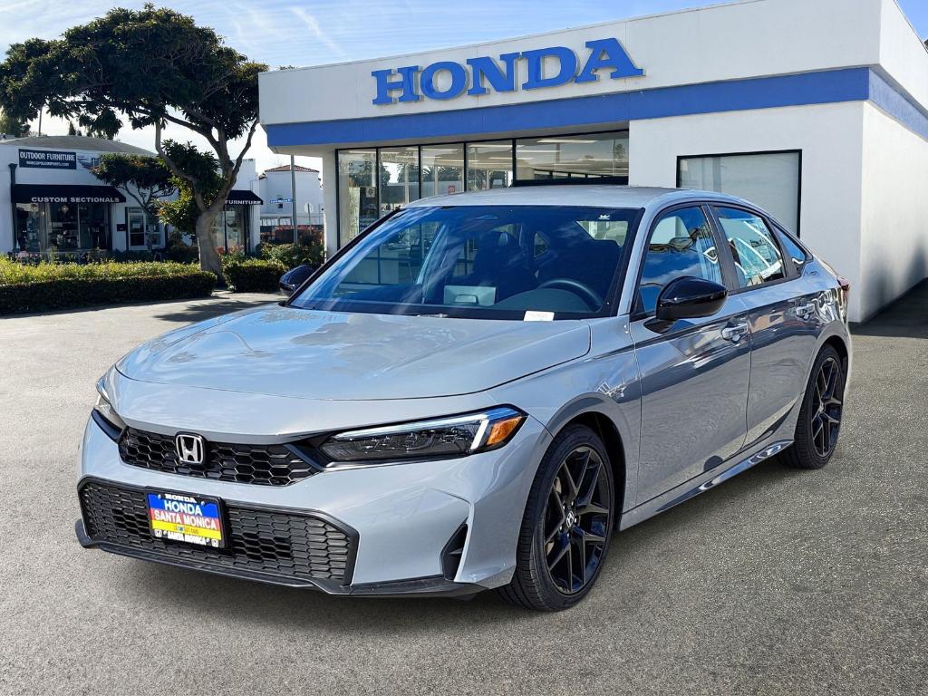 New 2026 Honda Civic Sport