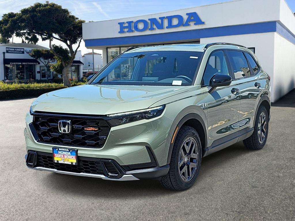 New 2026 Honda CR-V Hybrid TrailSport