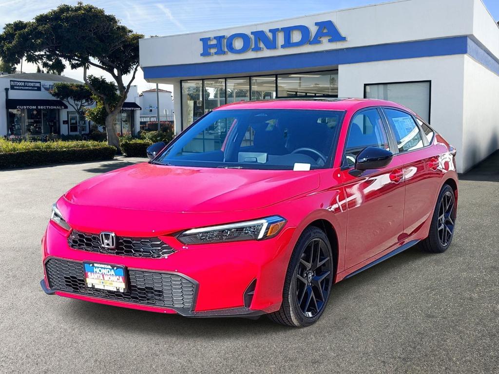 New 2026 Honda Civic Hybrid Sport
