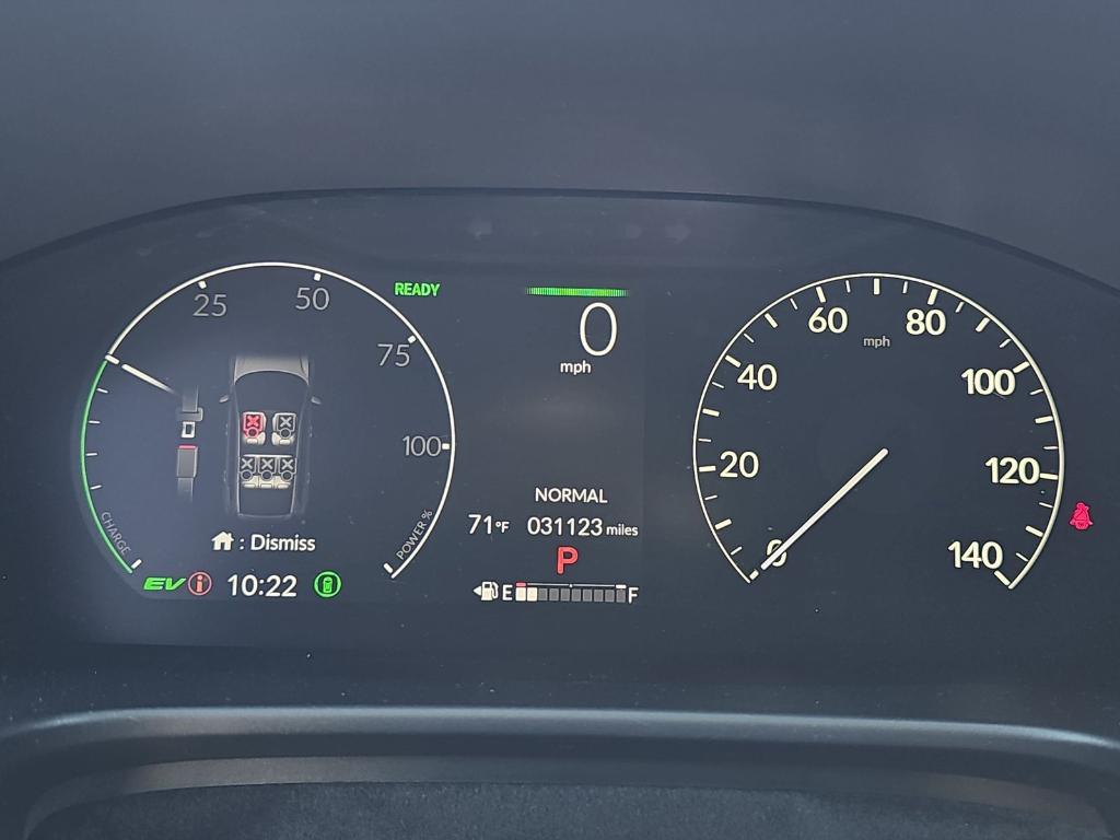 HONDA CR-V HYBRID SPORT-L - 9