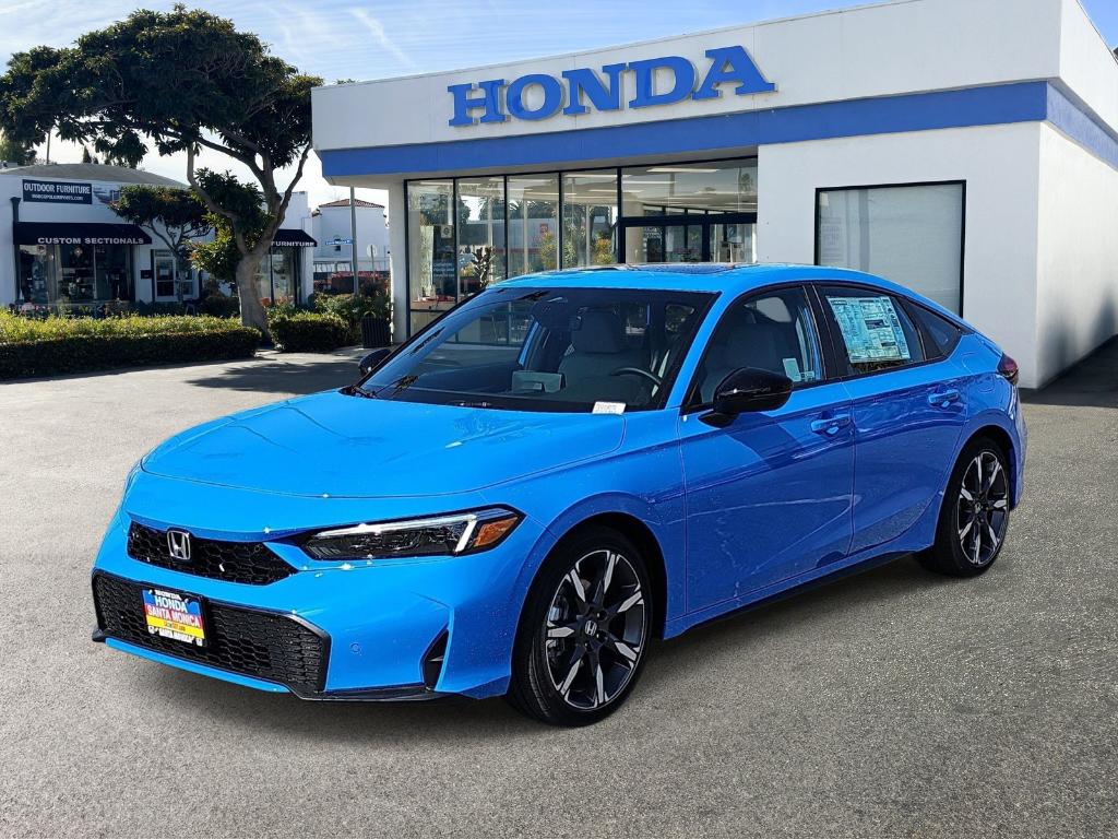 New 2026 Honda Civic Hybrid Sport Touring