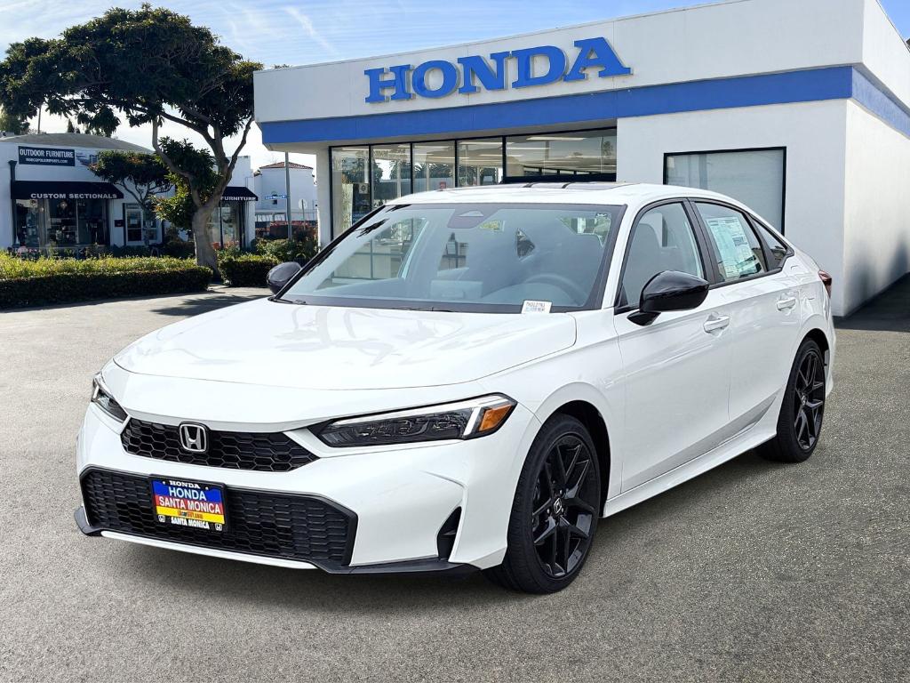 New 2026 Honda Civic Hybrid Sport
