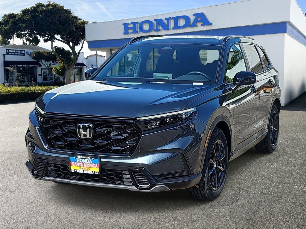 New 2026 Honda CR-V Hybrid Sport