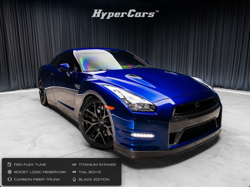 2013 Nissan GT-R