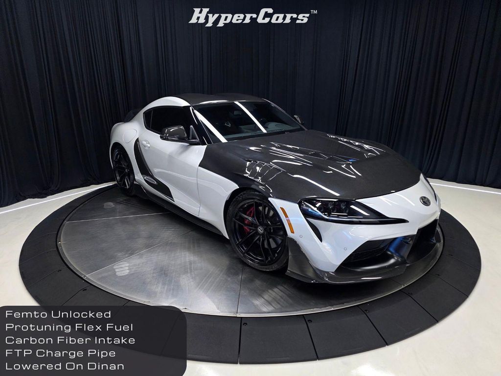 Used 2022 Toyota Supra A91-CF Edition for Sale Near Me | Cars.com