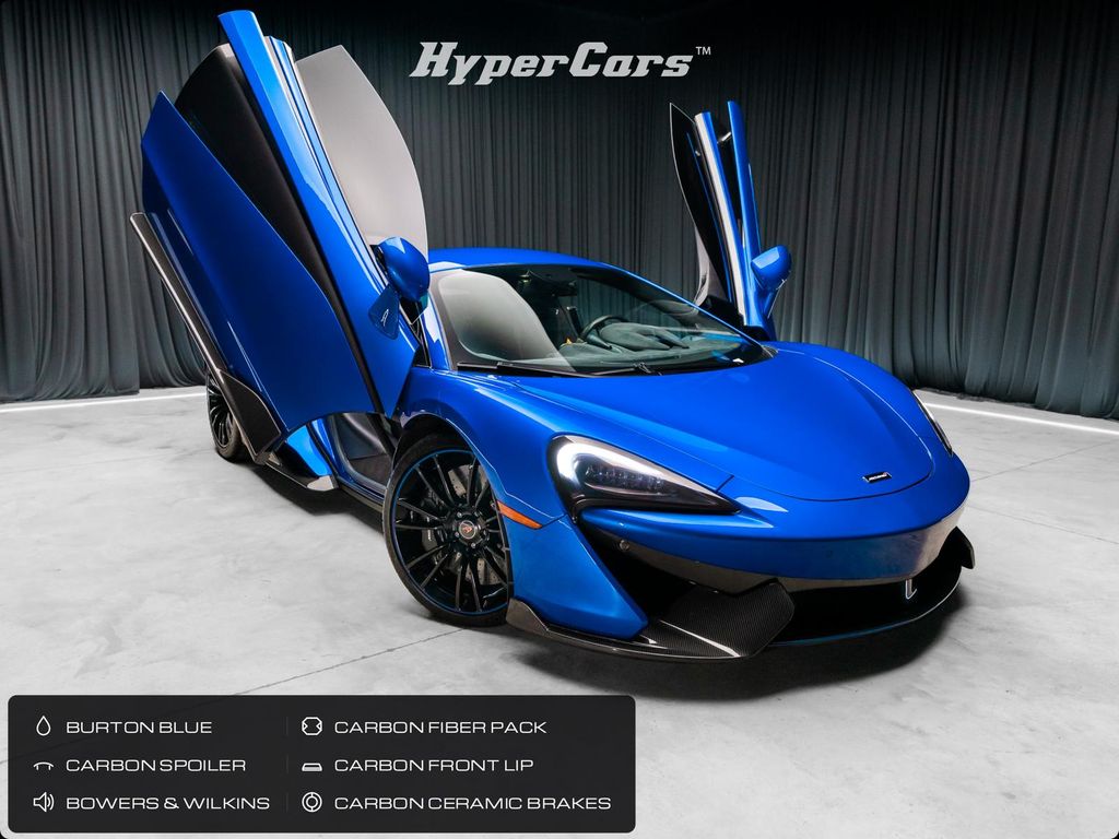 2016 McLaren 570S