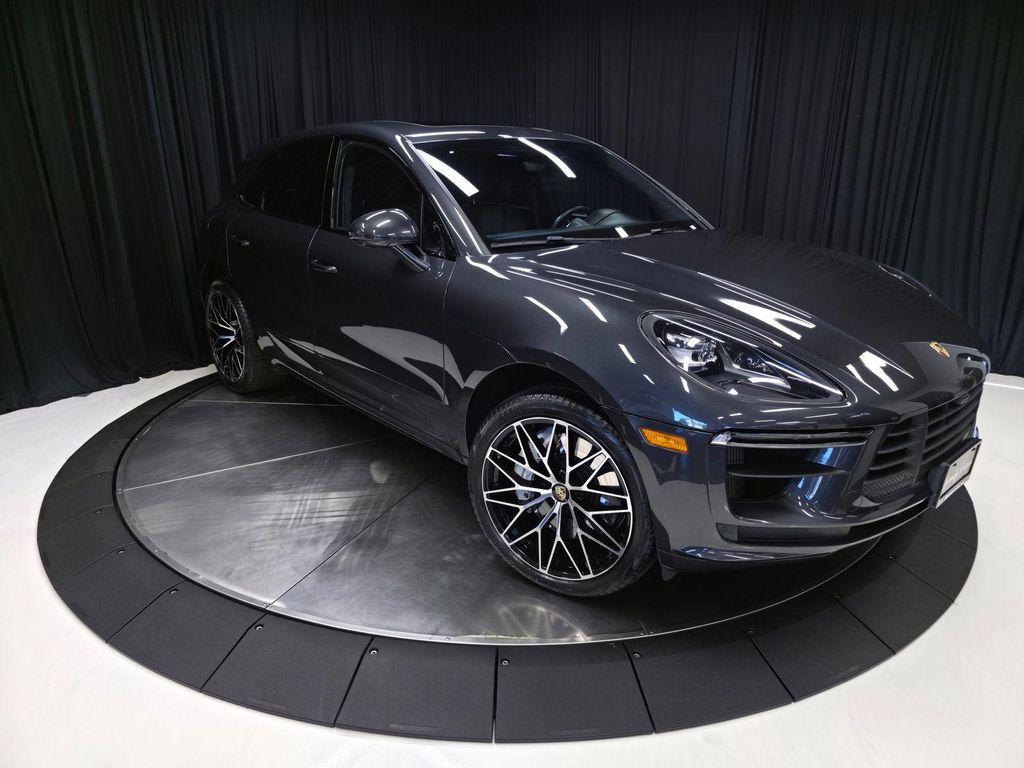 2021 Porsche MACAN MACAN TURBO 照片 61