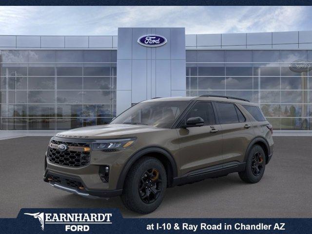 New 2026 Ford Explorer Tremor
