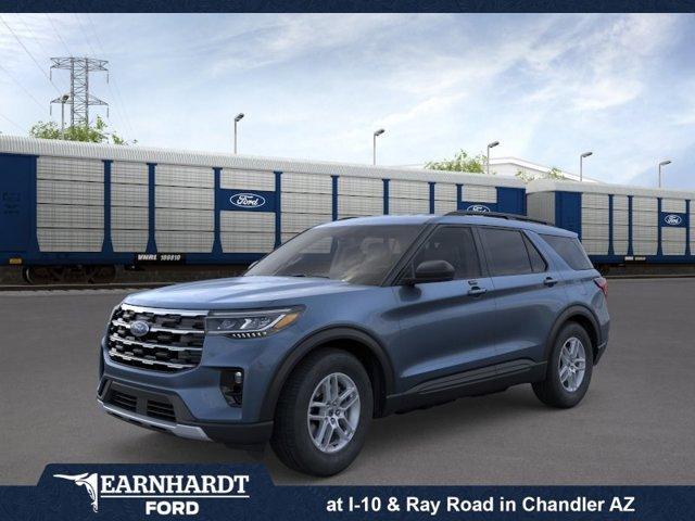 New 2026 Ford Explorer Active