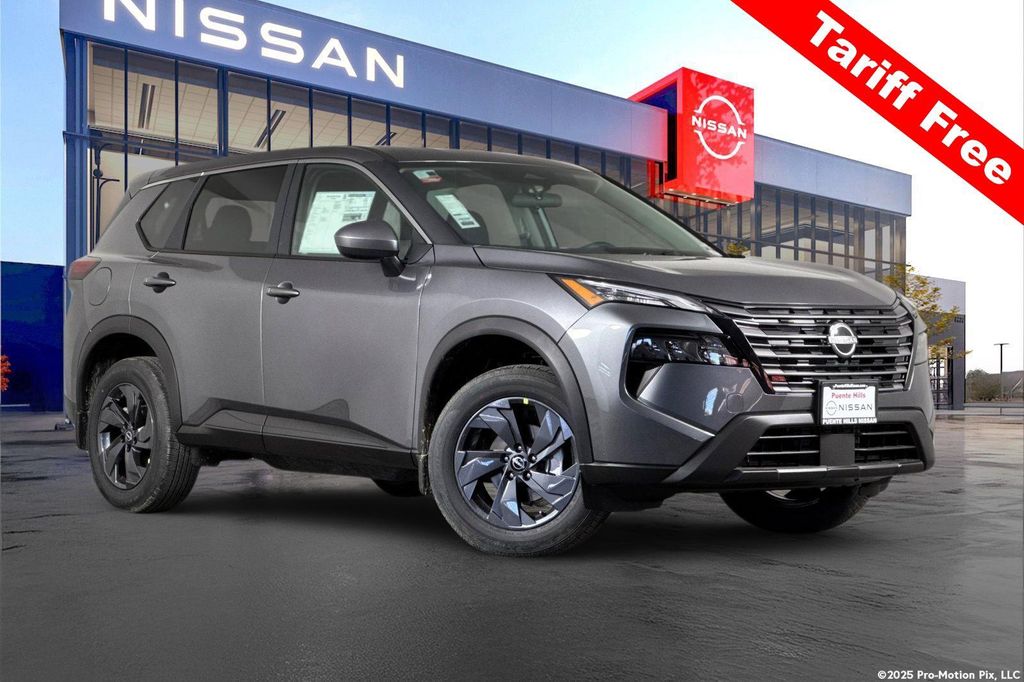 New 2026 Nissan Rogue SV