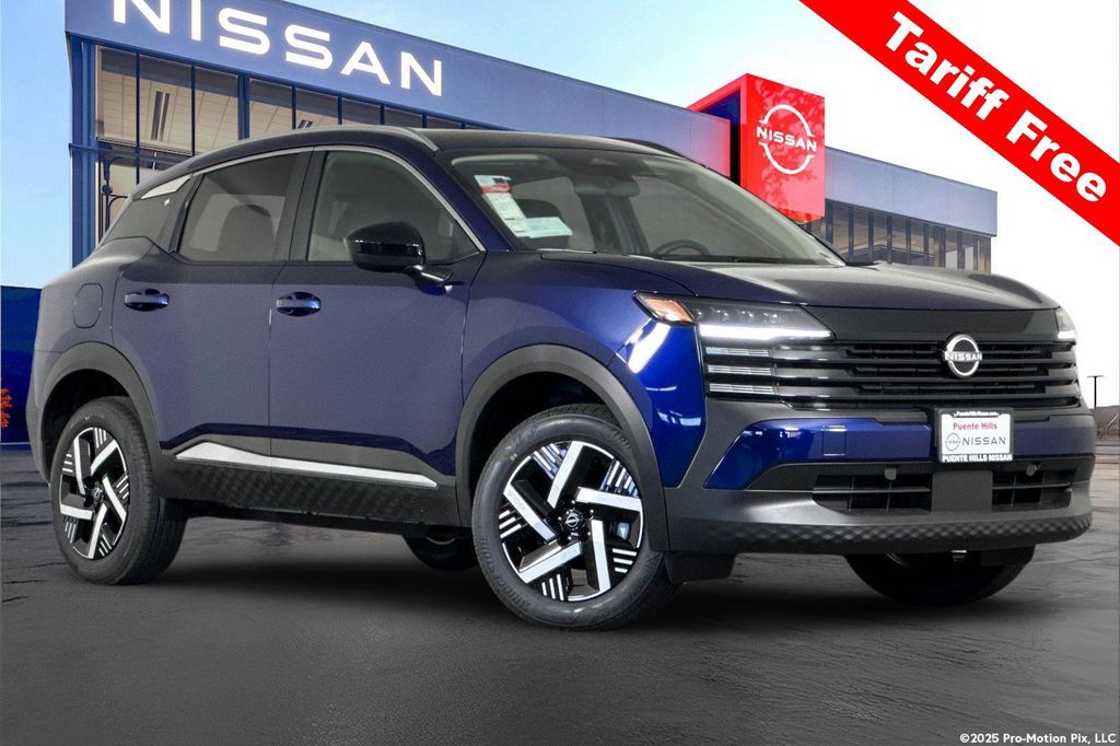 New 2026 Nissan Kicks SV