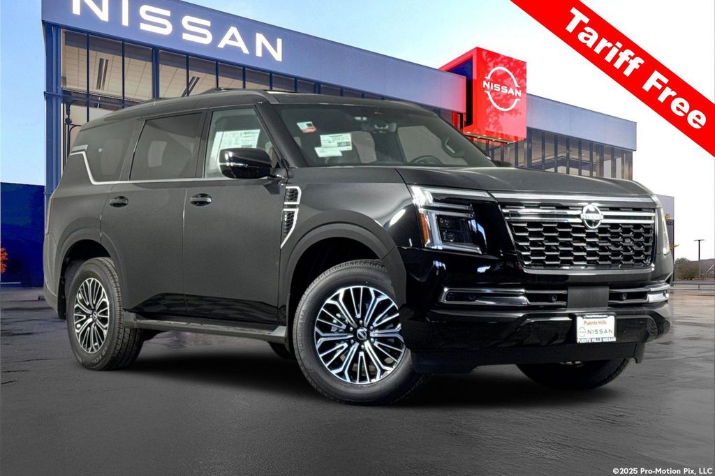 New 2026 Nissan Armada Platinum