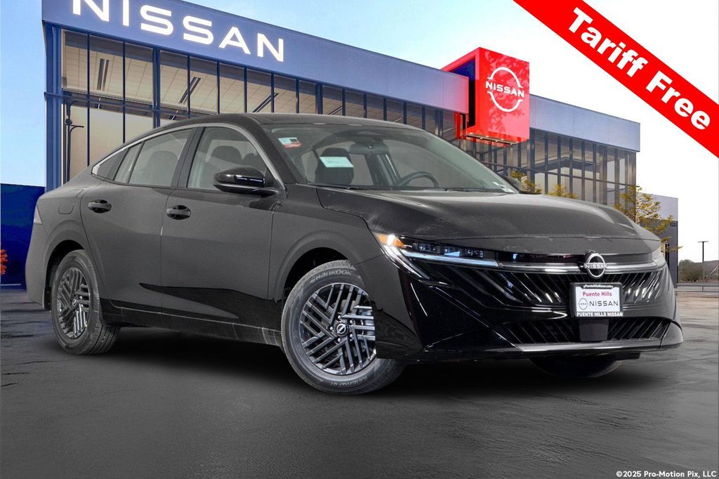 New 2026 Nissan Sentra SV