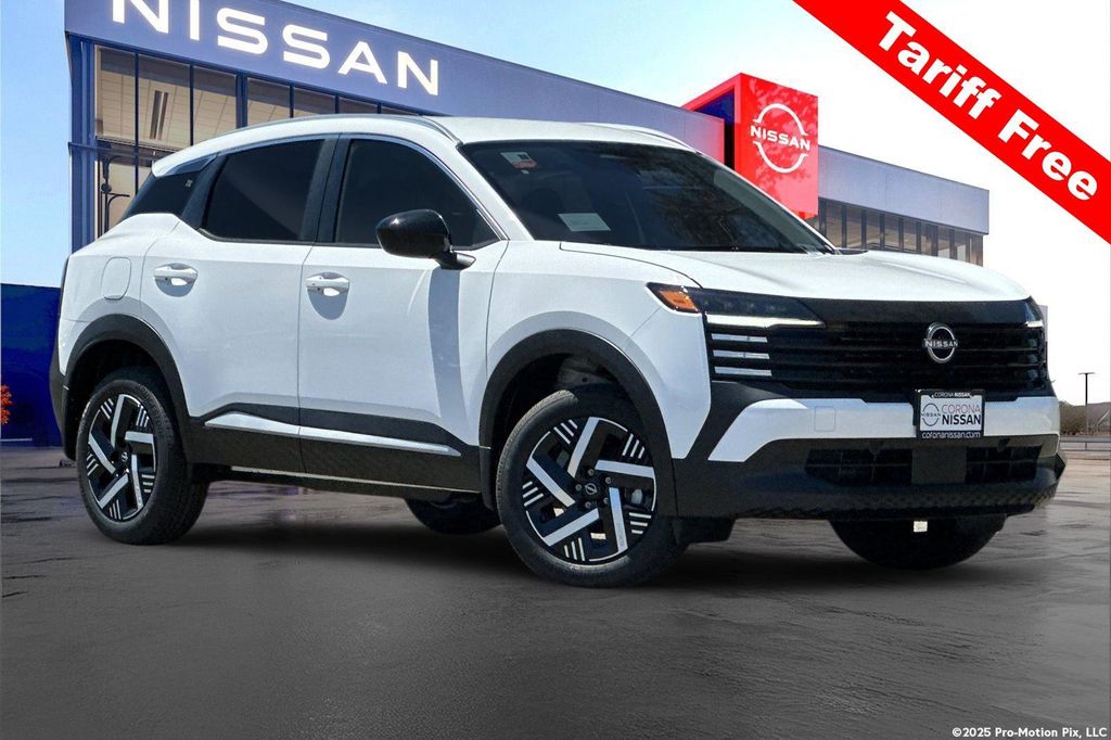 New 2026 Nissan Kicks SV