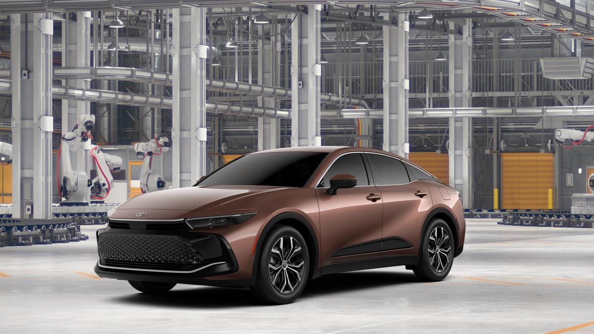 New 2026 Toyota Crown XLE
