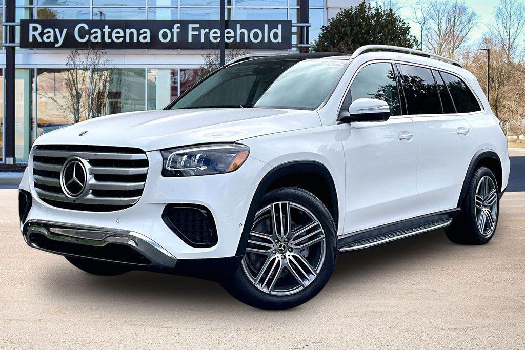 New 2026 Mercedes-Benz GLS 450 4MATIC