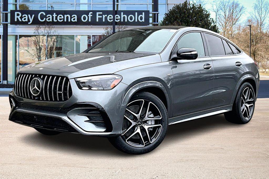 New 2026 Mercedes-Benz AMG GLE 53 4MATIC+ Coupe