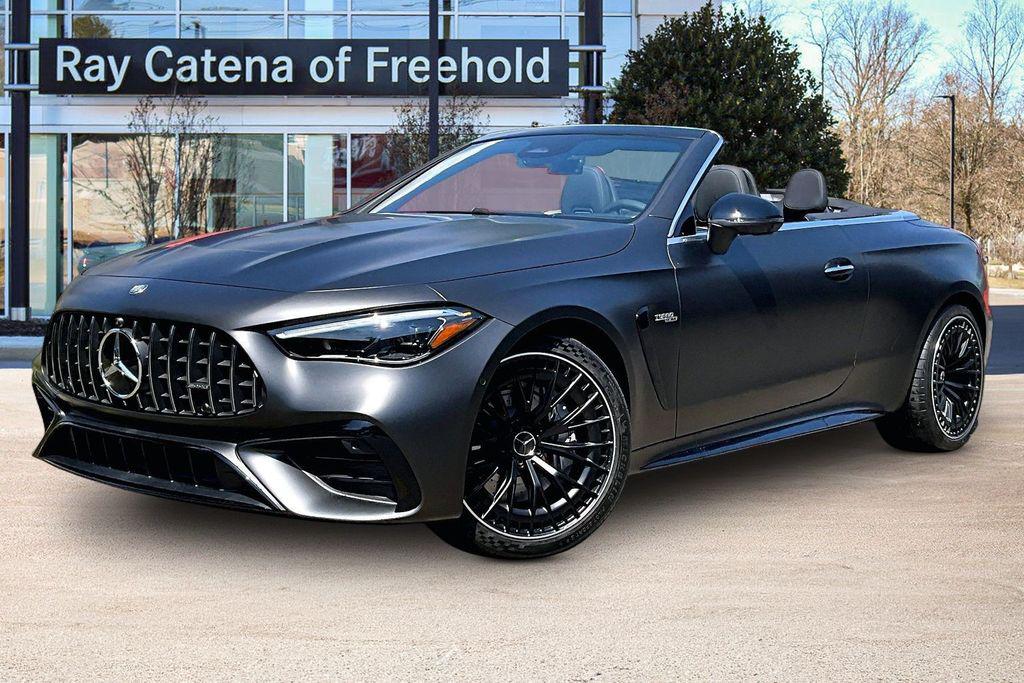 New 2026 Mercedes-Benz AMG CLE 53 4MATIC+