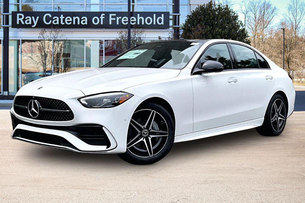 New 2026 Mercedes-Benz C-Class C 300 4MATIC