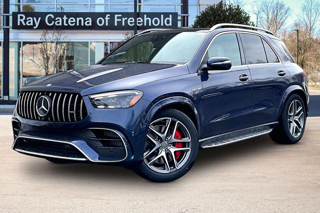 New 2026 Mercedes-Benz AMG GLE 63 S 4MATIC+