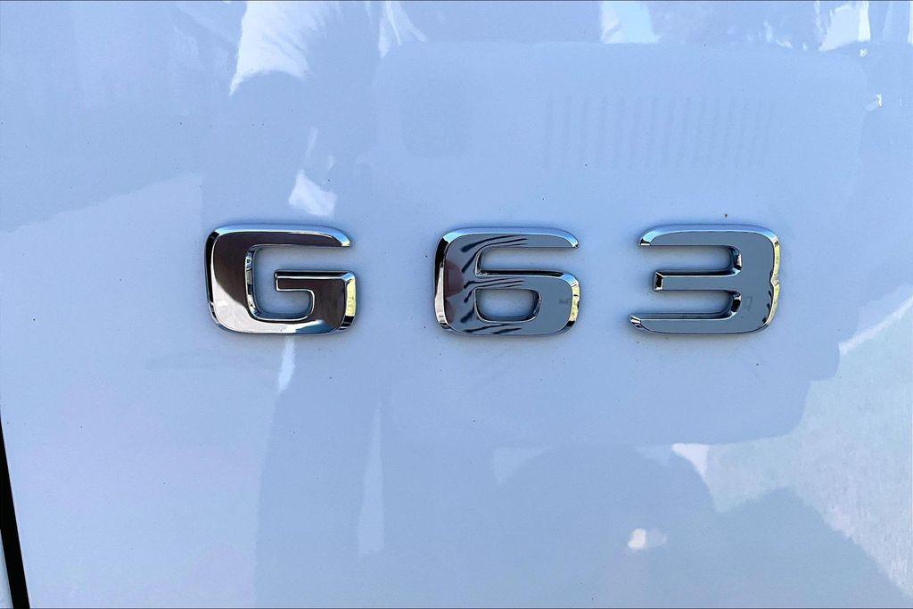 2022 Mercedes-BENZ AMG G 63 4MATIC 缩略图 33