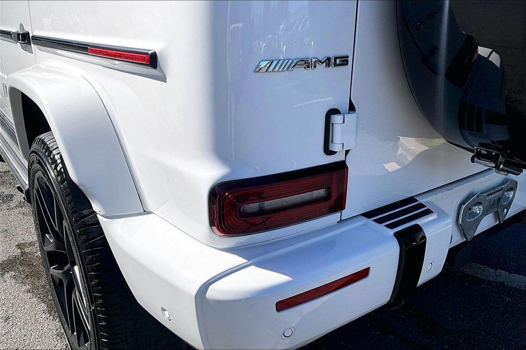 2022 Mercedes-BENZ AMG G 63 4MATIC 缩略图 32