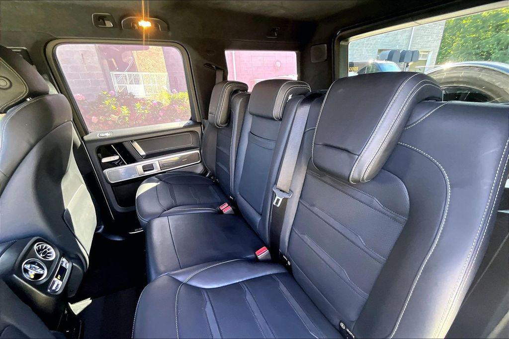 2022 Mercedes-BENZ AMG G 63 4MATIC 缩略图 28