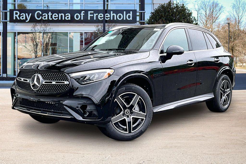 New 2026 Mercedes-Benz GLC 300 4MATIC