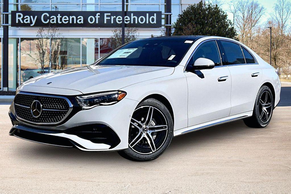 New 2026 Mercedes-Benz E-Class E 350