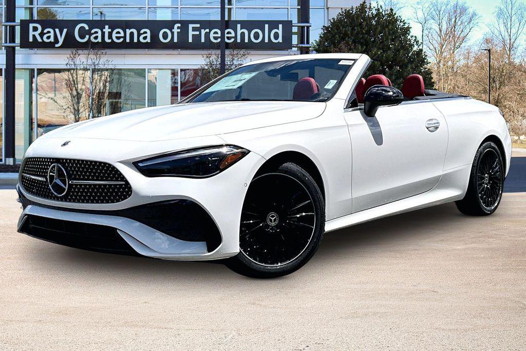 New 2026 Mercedes-Benz CLE 300 4MATIC Cabriolet