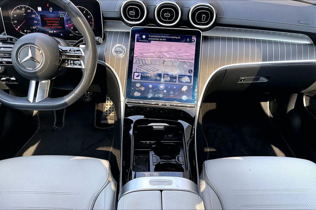 2024 Mercedes-BENZ C-CLASS — миниатюра 24