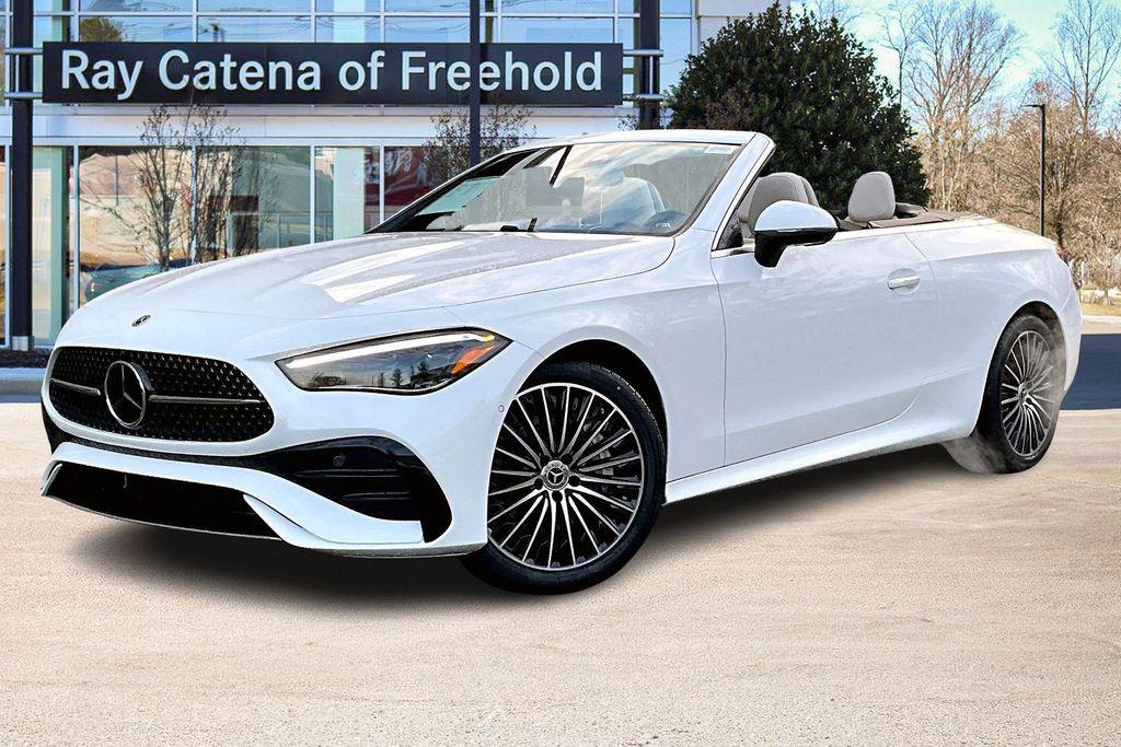 New 2026 Mercedes-Benz CLE 450 4MATIC