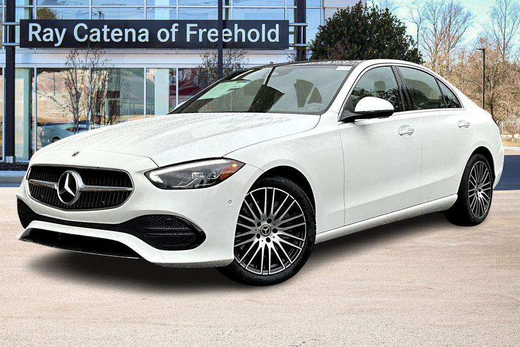 New 2026 Mercedes-Benz C-Class C 300 4MATIC