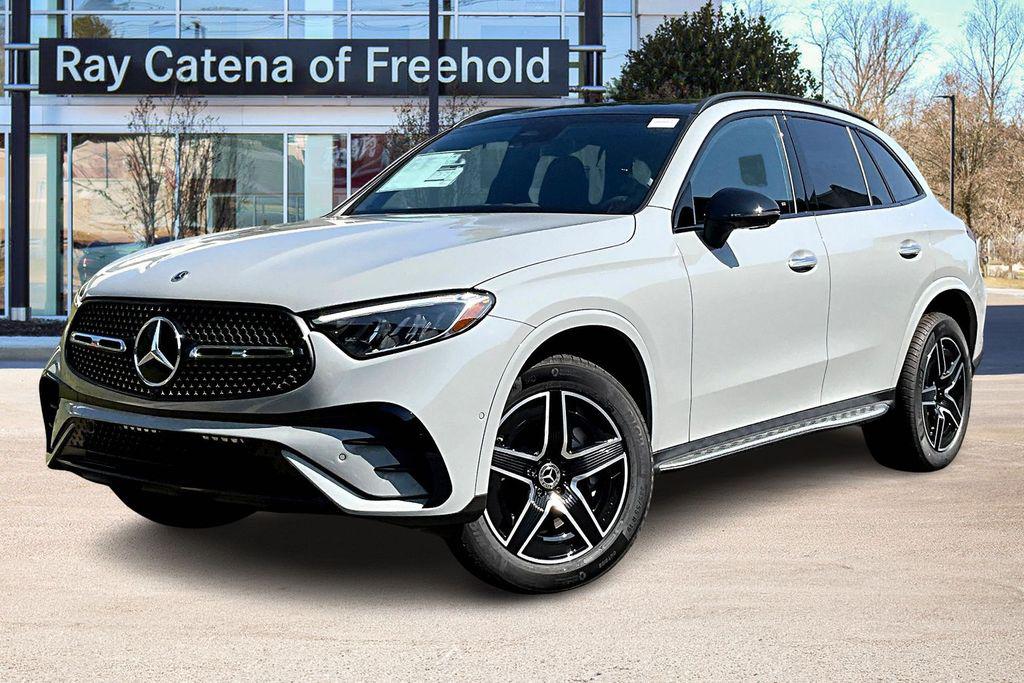 New 2026 Mercedes-Benz GLC 300 4MATIC