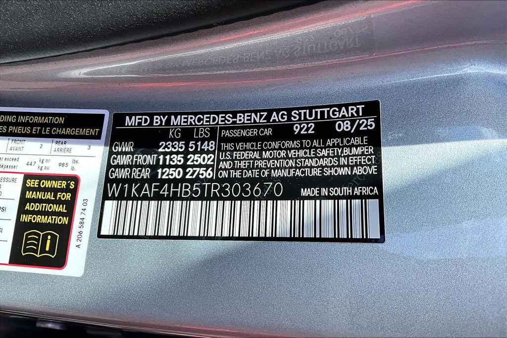 صورة مصغرة 35 لـ 2026 Mercedes-BENZ C-CLASS