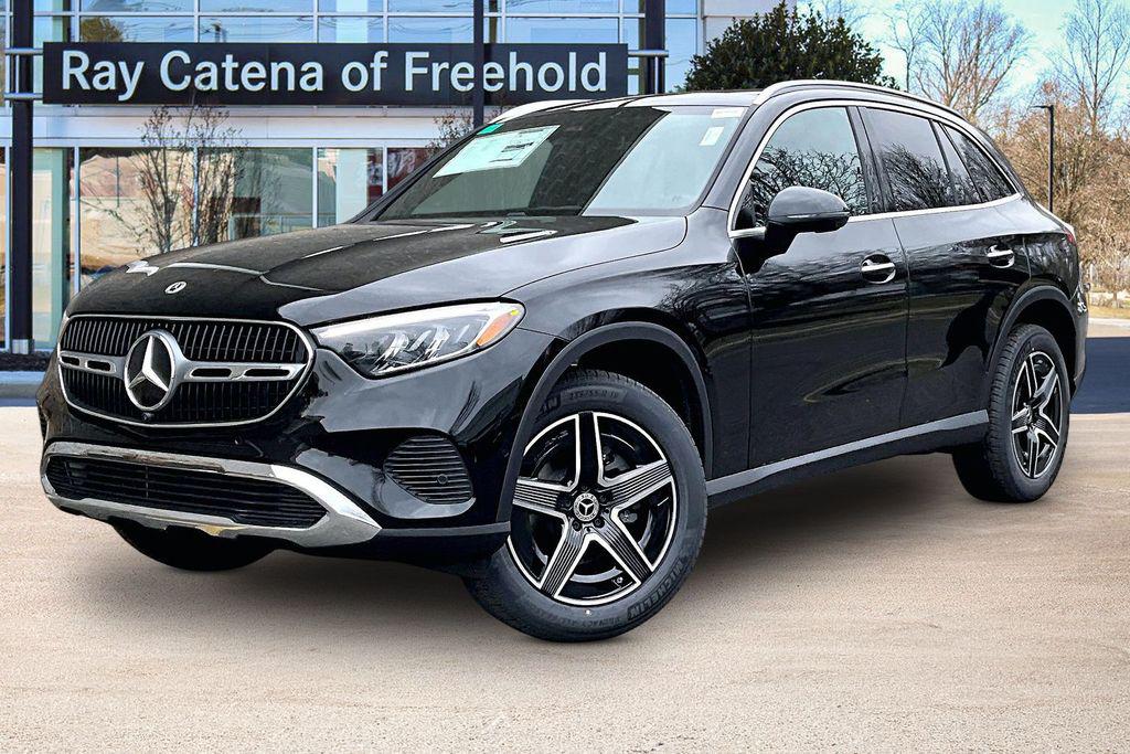 New 2026 Mercedes-Benz GLC 300 4MATIC
