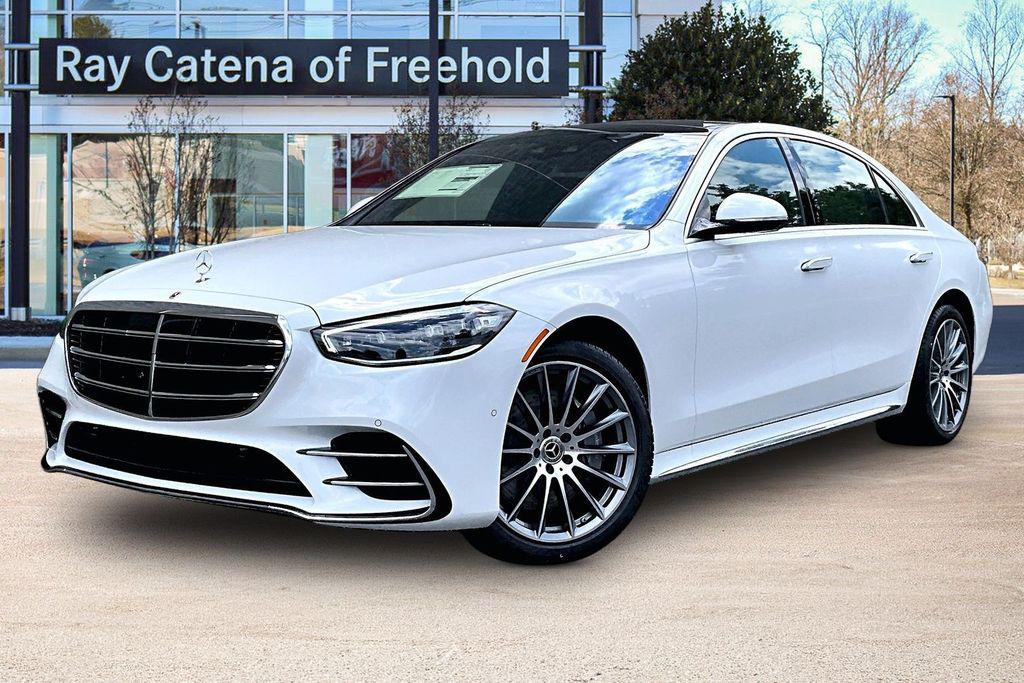 New 2026 Mercedes-Benz S-Class 4MATIC