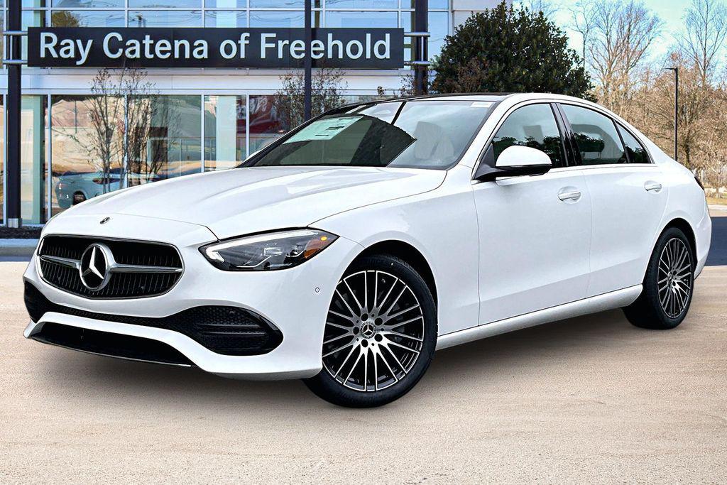 New 2026 Mercedes-Benz C-Class C 300 4MATIC
