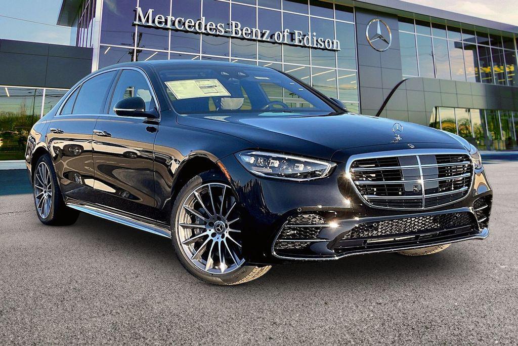 New 2026 Mercedes-Benz S-Class 4MATIC