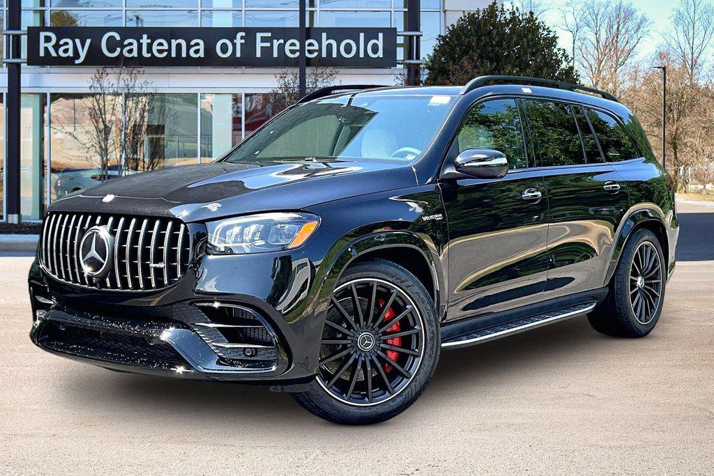 New 2026 Mercedes-Benz AMG GLS 63 Base