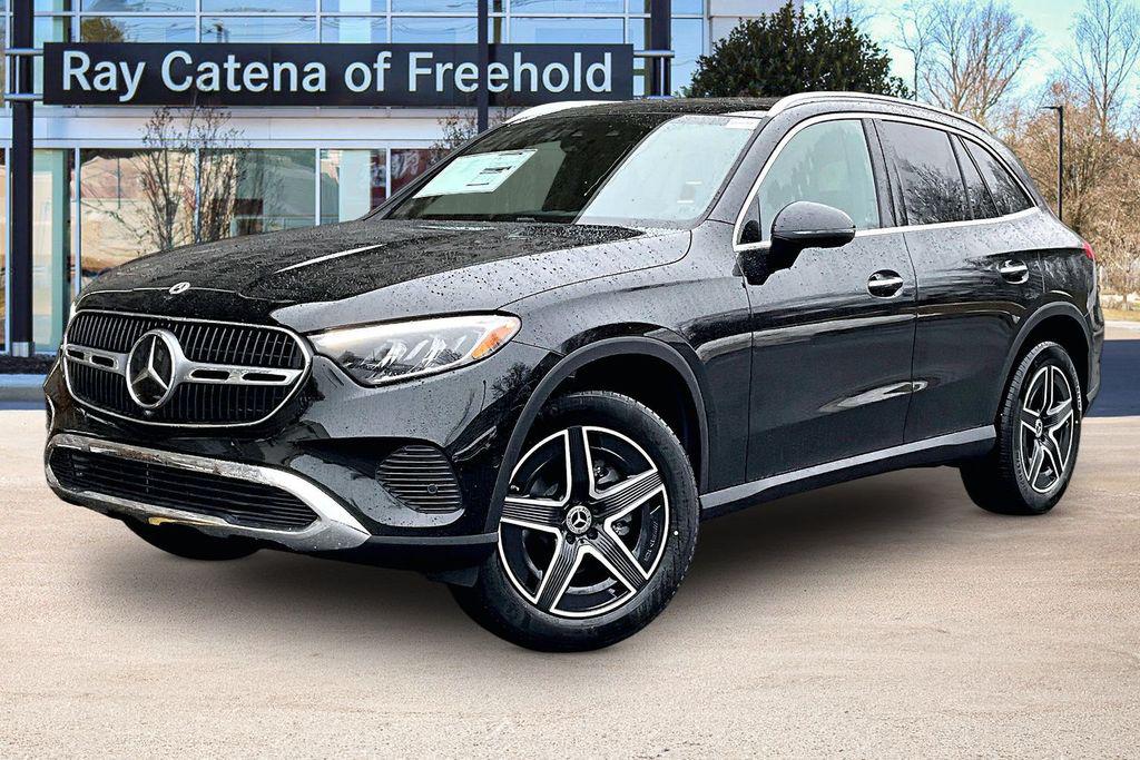 New 2026 Mercedes-Benz GLC 300 4MATIC