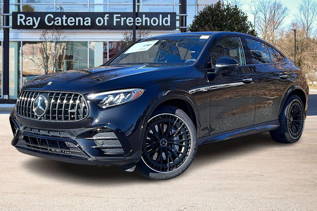 New 2026 Mercedes-Benz AMG GLC 43 4MATIC Coupe