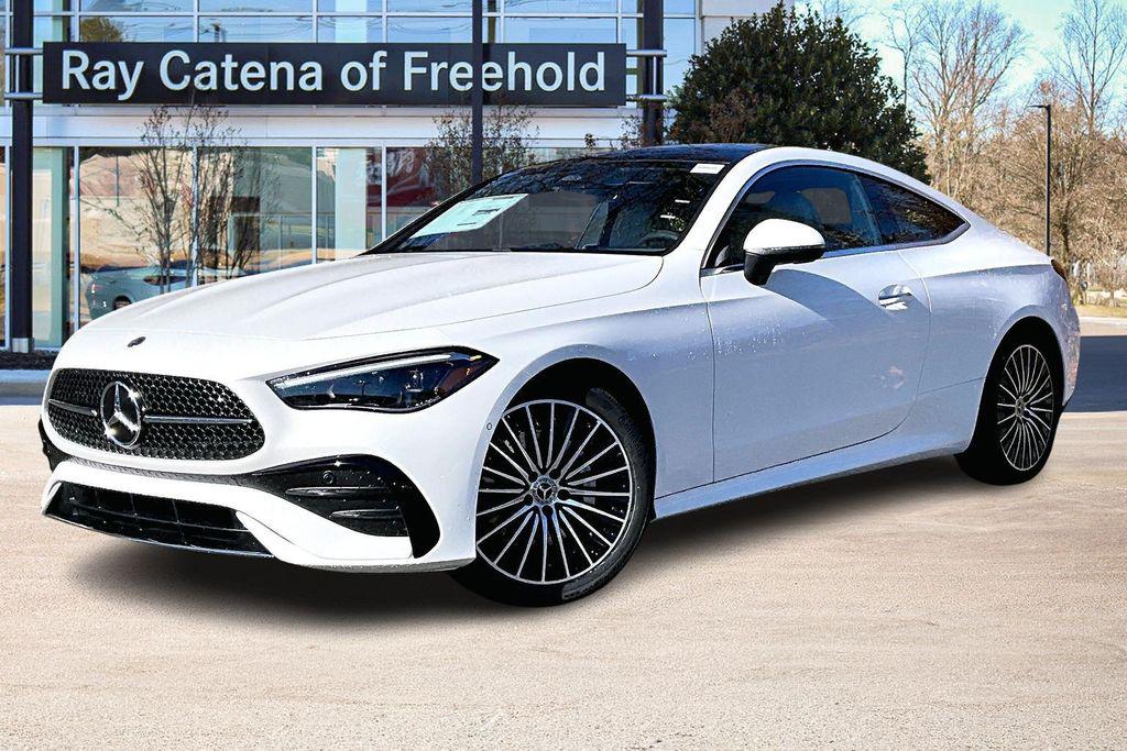 New 2026 Mercedes-Benz CLE 300 4MATIC Coupe