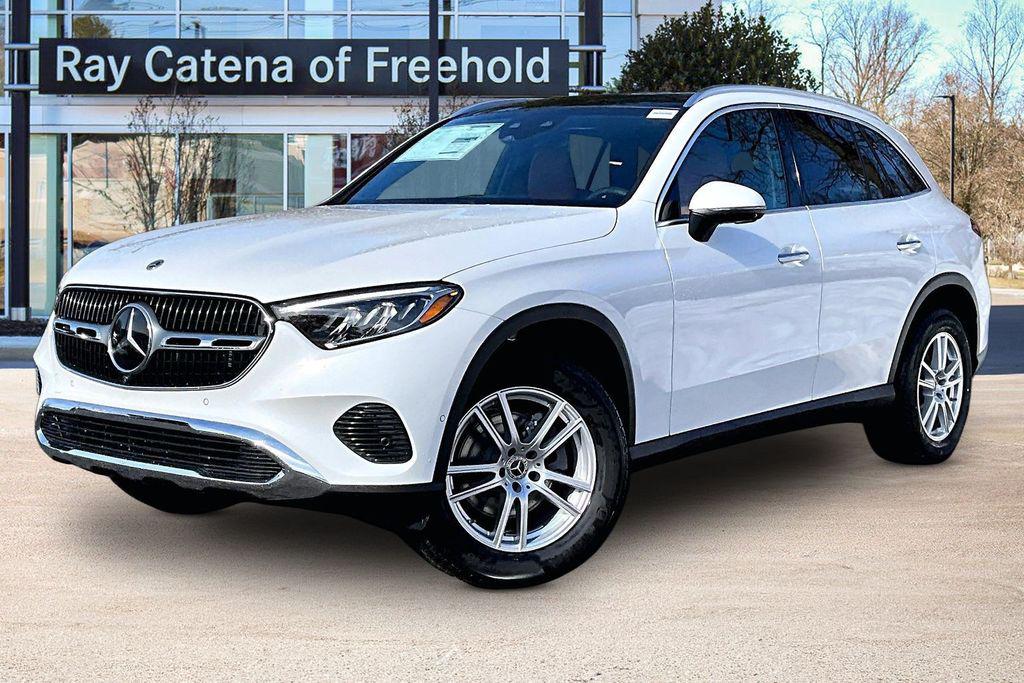 New 2026 Mercedes-Benz GLC 300 4MATIC