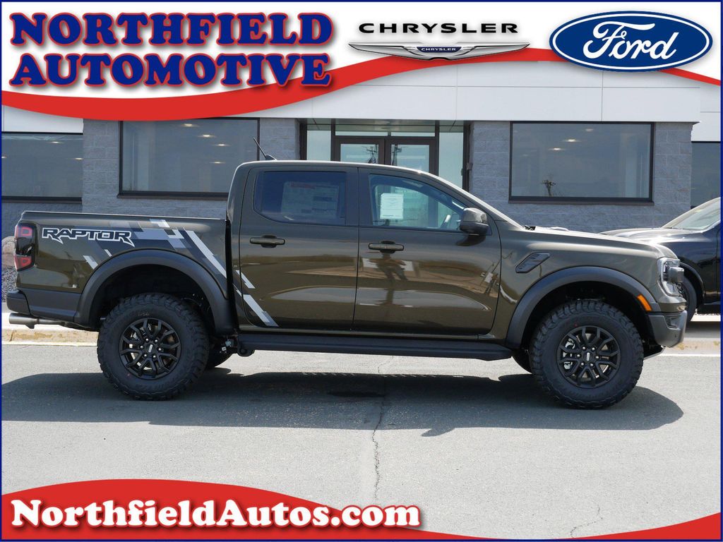 New 2026 Ford Ranger Raptor