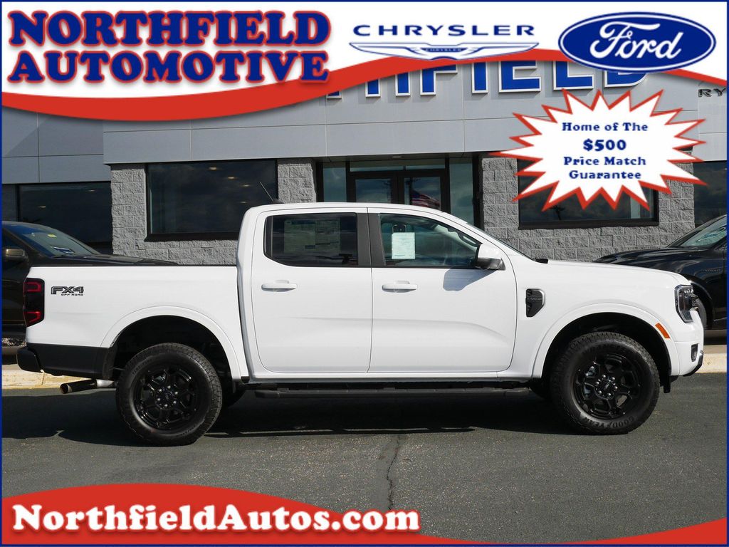 New 2026 Ford Ranger LARIAT
