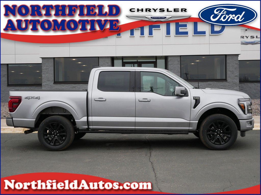 New 2026 Ford F-150 Platinum
